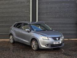 Silver Used 2017 Suzuki Baleno SZ5 Hatchback | £5,495 (Fair price)