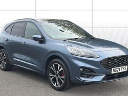 Blue Used 2024 Ford Kuga ST-Line X SUV | £23,317 (Good price)