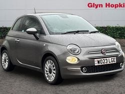 Grey Used 2023 Fiat 500 Hatchback | £9,496 (Fair price)