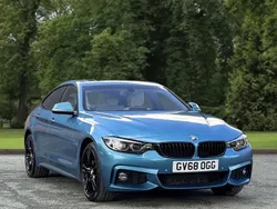 Blue Used 2018 BMW 430 M Sport Coupe | £17,750 (Fair price)