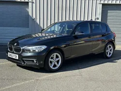 Black Used 2017 BMW 116 Comfort Edition Hatchback | £7,800 (Good price)