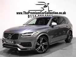 Grey Used 2016 Volvo XC90 R-Design SUV | £23,980 (Fair price)