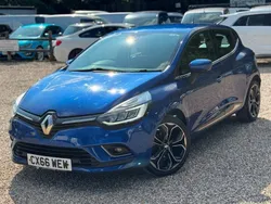 Blue Used 2016 Renault Clio IV Dynamique Hatchback | £7,995 (Fair price)