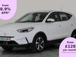 White Used 2022 MG ZS SE Sedan | £11,188 (Fair price)