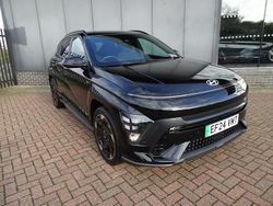 Black Used 2024 Hyundai Kona N Line SUV | £22,595 (Good price)