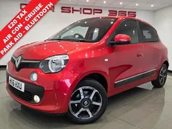 Red Used 2016 Renault Twingo Dynamique Hatchback | £3,250 (Good price)