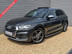 Grey Used 2018 Audi SQ5 Business SUV | £25,995 (Fair price)
