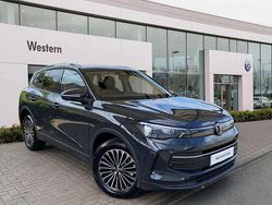 Grey Used 2024 VW Tiguan Match SUV | £31,990 (Expensive)
