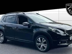 Black Used 2019 Peugeot 2008 Allure SUV | £10,557 (Super price)