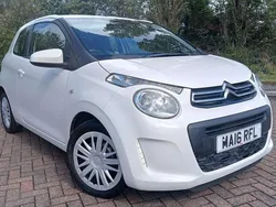 White Used 2016 Citroën C1 Feel Hatchback | £4,495 (Good price)