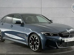 Blue Used 2024 BMW 320 M Sport | £33,750 (Expensive)