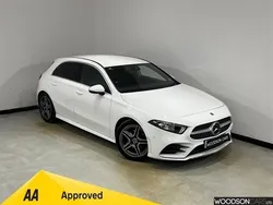 White Used 2019 Mercedes A200 Executive Hatchback | £15,850 (Fair price)