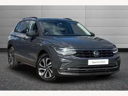 Grey Used 2022 VW Tiguan Active SUV | £21,999 (Fair price)