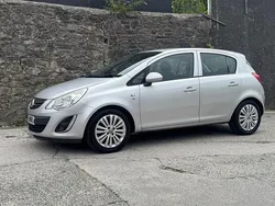 Silver Used 2011 Vauxhall Corsa Excite Hatchback | £2,495 (Fair price)