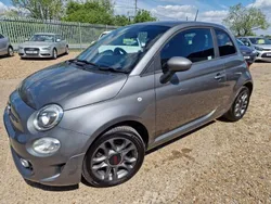 Grey Used 2017 Fiat 500 S Hatchback | £5,495 (Fair price)
