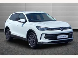 White Used 2024 VW Tiguan Match SUV | £30,991 (Fair price)