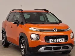 Orange Used 2019 Citroën C3 Aircross Flair SUV | £8,498 (Fair price)