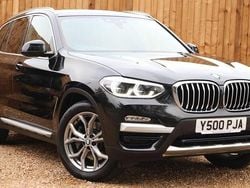 Black Used 2018 BMW X3 xLine SUV | £24,000 (Good price)