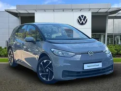 Grey Used 2021 VW ID.3 Pro Performance Hatchback | £13,191 (Fair price)