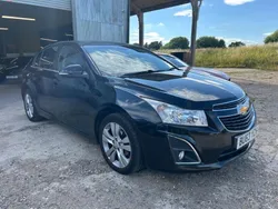 Black Used 2013 Chevrolet Cruze LTZ Hatchback | £3,495 (Fair price)