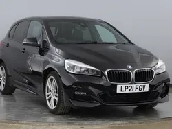 Black Used 2021 BMW 218 Active Tourer M Sport MPV | £17,250 (Super price)