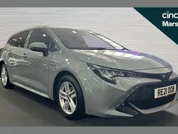 Grey Used 2021 Toyota Corolla Sport Estate | £15,194 (Fair price)