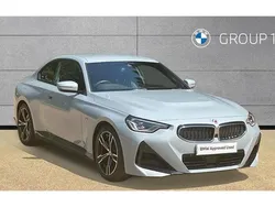 Brooklyn grey Used 2022 BMW 220 M Sport Coupe | £27,995 (A bit pricey)