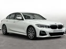 White Used 2019 BMW 320 M Sport Sedan | £22,800 (Expensive)