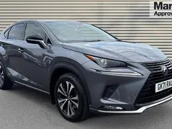 Grey Used 2021 Lexus NX300h SUV | £26,086 (Fair price)