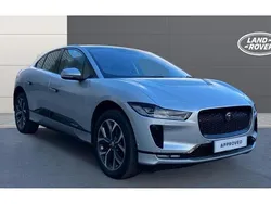 Silver Used 2019 Jaguar I-Pace SUV | £20,990 (Fair price)