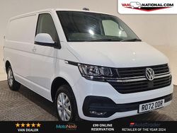 White Used 2022 VW T6.1 Highline Van | £21,490 (Fair price)