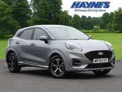 Silver Used 2024 Ford Puma ST-Line Hatchback | £22,000 (Fair price)
