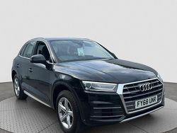 Black Used 2018 Audi Q5 Sport SUV | £17,495 (Fair price)