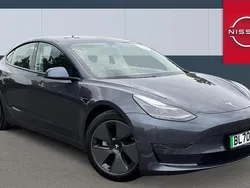 Grey Used 2020 Tesla Model 3 Long Range AWD Sedan | £19,778 (Expensive)