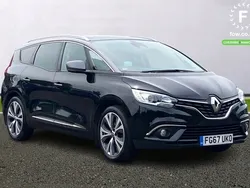 Black/grey Used 2017 Renault Grand Scénic IV Dynamique MPV | £11,099 (Fair price)