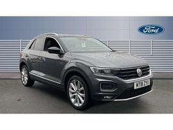 Grey Used 2018 VW T-Roc SEL SUV | £12,177 (Fair price)