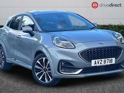 Silver Used 2023 Ford Puma ST-Line Hatchback | £15,600 (Fair price)