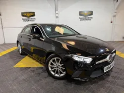 Black Used 2018 Mercedes A180 Hatchback | £12,650 (Good price)