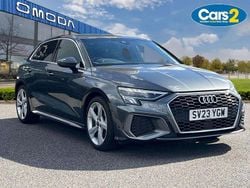 Grey Used 2023 Audi A3 S-Line Hatchback | £22,990 (Fair price)