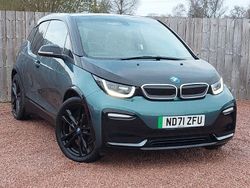 Blue Used 2022 BMW i3 Comfort Edition Hatchback | £16,498 (Fair price)