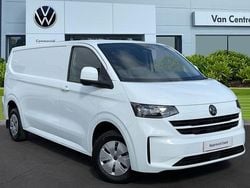 White New 2025 VW T6.1 Van | £31,791 (Good price)