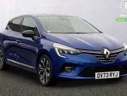 Blue Used 2023 Renault Clio V Techno Hatchback | £16,199 (Fair price)