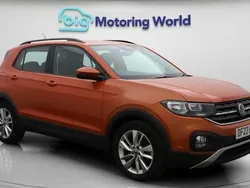 Used 2023 VW T-Cross SE SUV | £15,300 (Fair price)