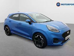 Blue Used 2025 Ford Puma ST-Line X Hatchback | £21,799