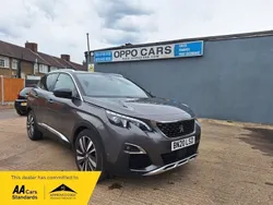 Grey Used 2020 Peugeot 3008 Premium SUV | £11,155