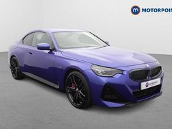 Blue Used 2024 BMW 230 M Sport Coupe | £32,549 (Fair price)