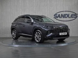 Grey Used 2021 Hyundai Tucson Premium SUV | £18,499 (Fair price)