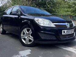 Black Used 2009 Vauxhall Astra Club Hatchback | £2,495 (Fair price)