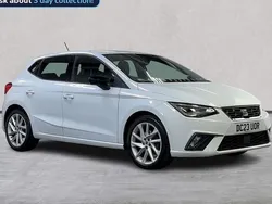 White Used 2023 Seat Ibiza FR Hatchback | £14,052 (Fair price)