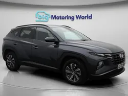 Grey Used 2022 Hyundai Tucson SE SUV | £20,200 (Super price)